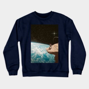 Edge of the world Crewneck Sweatshirt